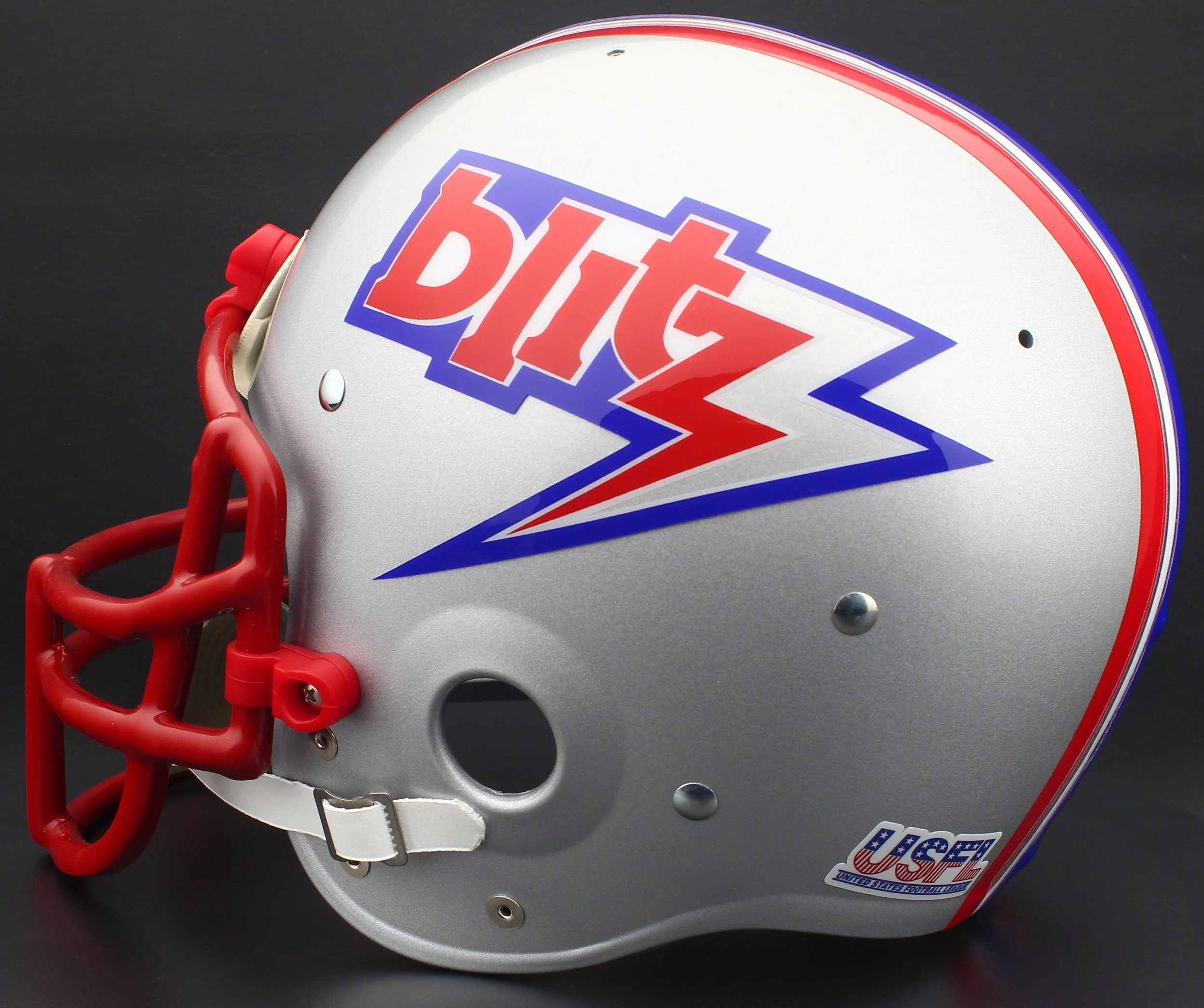CHICAGO BLITZ 1984 USFL Vintage Gameday Football Helmet — OnField